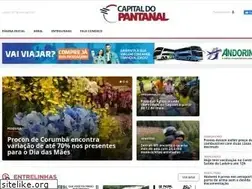 Sites similar to capitaldopantanal.com.br