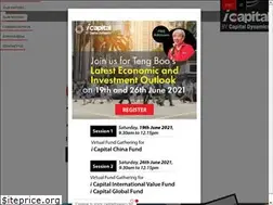 Sites similar to capitaldynamics.biz
