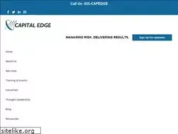 Sites similar to capitaledgeconsulting.com