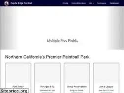 Sites similar to capitaledgepaintball.com