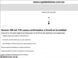 Sites similar to capitaledomex.com.mx