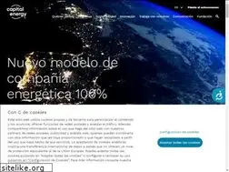 Sites similar to capitalenergy.com