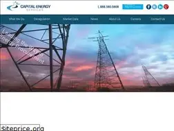 Sites similar to capitalenergyservices.com