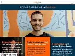 Sites similar to capitalent-medical.com