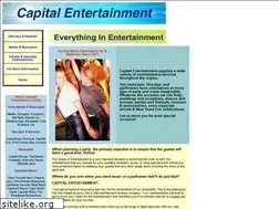 Sites similar to capitalentertainment.biz