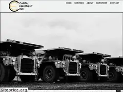 Sites similar to capitalequipinc.com