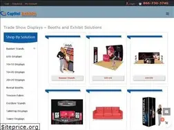 Sites similar to capitalexhibits.com