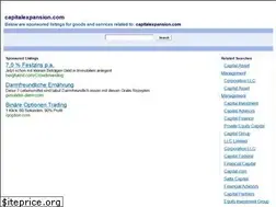 Sites similar to capitalexpansion.com