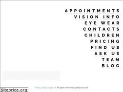 Sites similar to capitaleyes.co.nz