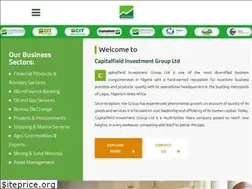 Sites similar to capitalfield.com