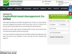 Sites similar to capitalfieldassetmanagement.com