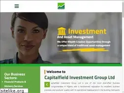 Sites similar to capitalfieldinvestments.com