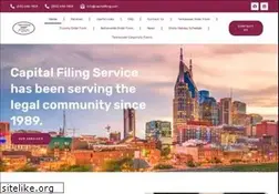 Sites similar to capitalfiling.com