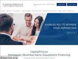Sites similar to capitalfirst.ca
