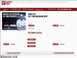 Sites similar to capitalfirst.com