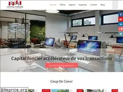 Sites similar to capitalfoncier.com