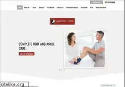 Sites similar to capitalfootandankle.com