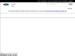 Sites similar to capitalfordcarsoncity.com