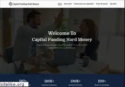 Sites similar to capitalfundinghardmoney.com