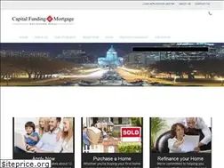 Sites similar to capitalfundingmortgage.com