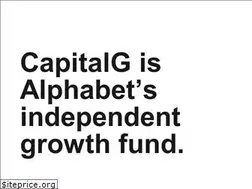 Sites similar to capitalg.com