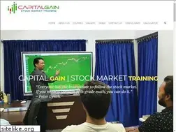 Sites similar to capitalgaindewas.com