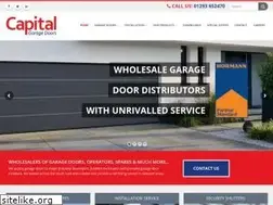 Sites similar to capitalgaragedoors.co.uk