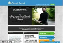 Sites similar to capitalgoodfund.org