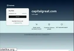 Sites similar to capitalgreat.com