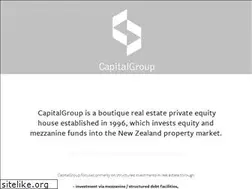 Sites similar to capitalgroup.co.nz