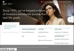 Sites similar to capitalgroup.com