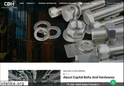Sites similar to capitalhardwares.com
