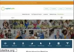 Sites similar to capitalhealth.org
