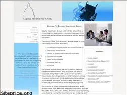 Sites similar to capitalhealthcaregroup.com