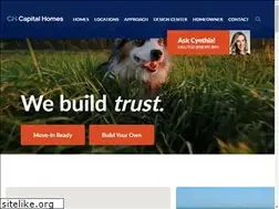 Sites similar to capitalhomes.com