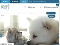 Sites similar to capitalhomevetcare.com