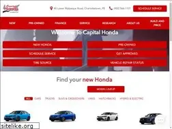 Sites similar to capitalhonda.com
