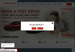 Sites similar to capitalhonda.in