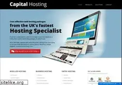 Sites similar to capitalhosting.co.uk