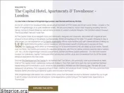 Sites similar to capitalhotel.co.uk