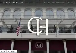 Sites similar to capitalhotel.com