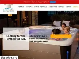 Sites similar to capitalhottubs.com