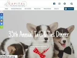 Sites similar to capitalhumanesociety.org