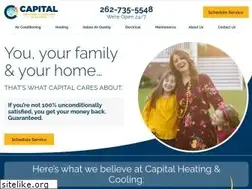 Sites similar to capitalhvac.com