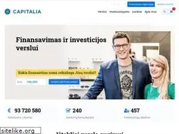Sites similar to capitalia.lt