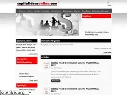 Sites similar to capitalideasonline.com