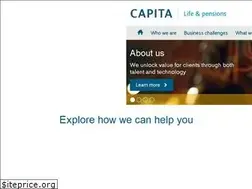 Sites similar to capitalifeandpensions.co.uk