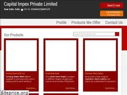 Sites similar to capitalimpex.co