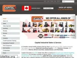 Sites similar to capitalindustrial.ca