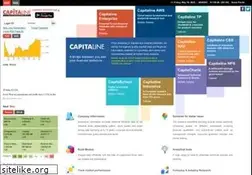 Sites similar to capitaline.com
